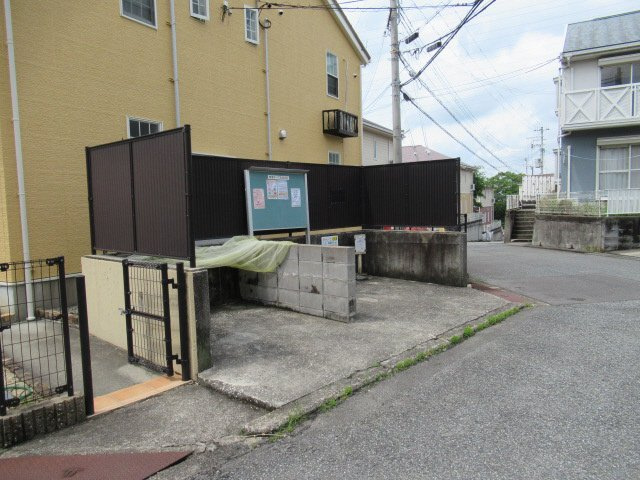 神戸市須磨区南落合１丁目のアパートのその他共用部分