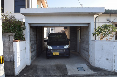 【駐車場】 | 三軒屋一戸建て