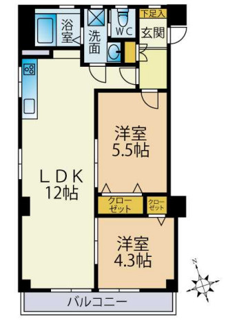 日幸マンションの画像