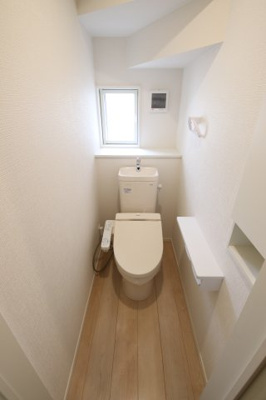 【トイレ】 | クレイドルガーデン和泉市三林町第4