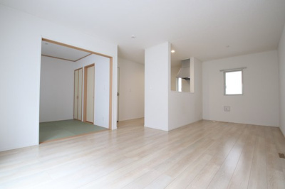 【居間・リビング】 | クレイドルガーデン和泉市三林町第4