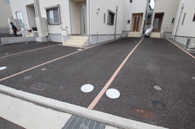 【駐車場】 | クレイドルガーデン和泉市三林町第4