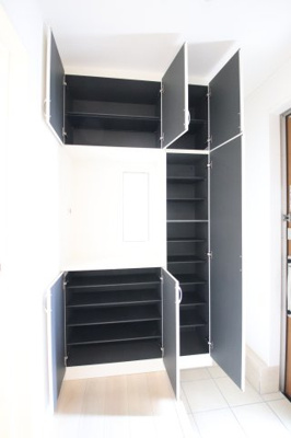 【収納】 | クレイドルガーデン和泉市三林町第4 | シューズボックス