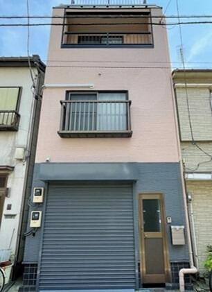 足立区千住元町の店舗事務所