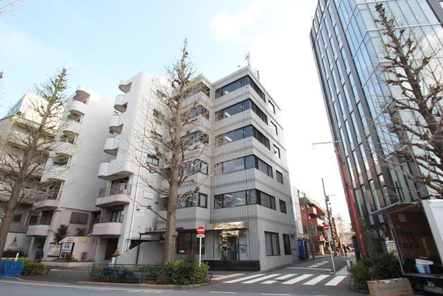 渋谷区千駄ヶ谷１丁目の事務所
