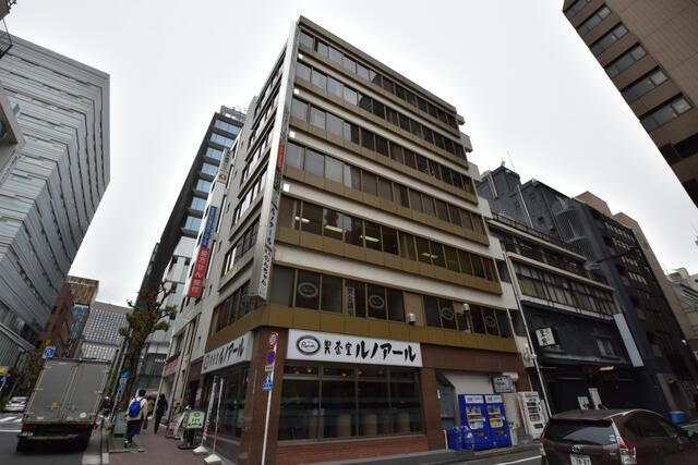 中央区銀座６丁目の事務所