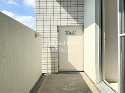 【バルコニー】 | ベルパーク靭本町 | バルコニー、あります！