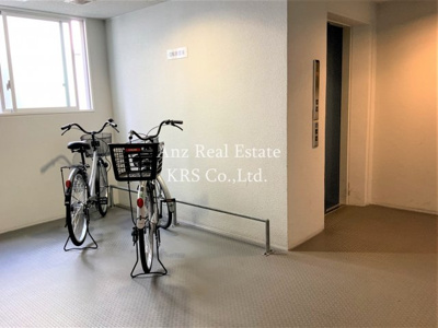 【その他】 | ベルパーク靭本町 | 各階に駐輪スペースがあり、大切な自転車を守ります！