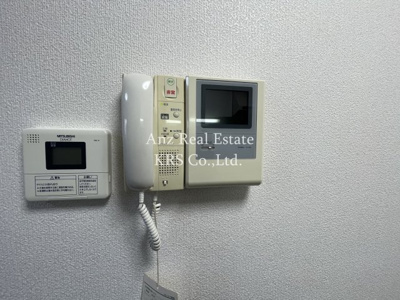 【セキュリティ】 | ベルパーク靭本町 | モニタ付インターホンで不審者や不要セールスをシャットアウト！