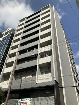 【外観】 | ベルパーク靭本町 | スタイリッシュモダンな佇まいの外観♪