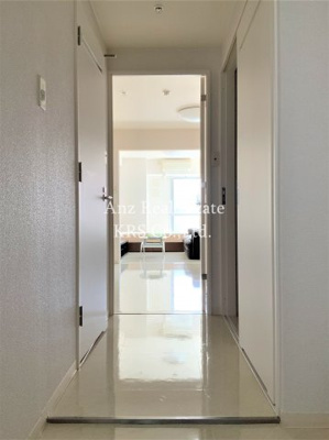 【玄関】 | ベルパーク靭本町 | 玄関より撮影