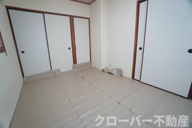 五福マンションの内装