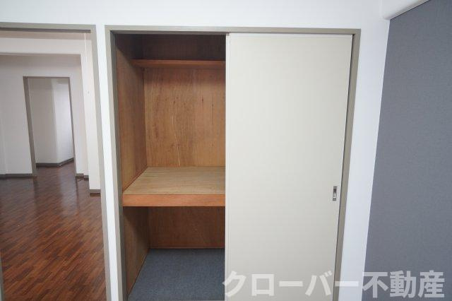 五福マンションの収納