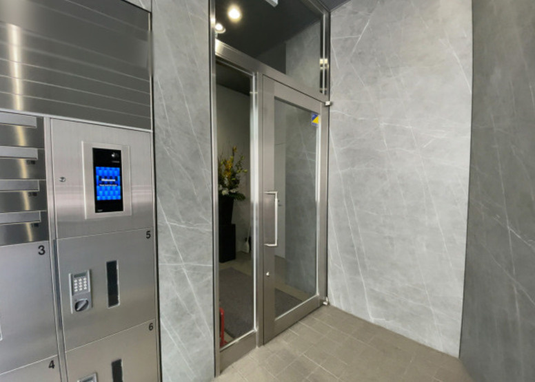 赤坂伊東ビルのエントランス|エントランスです