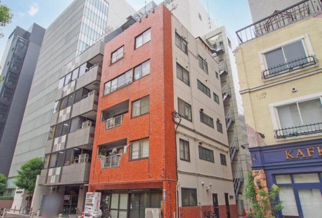 タイガースマンション東新橋の外観