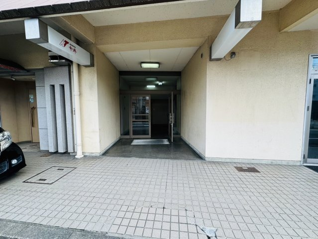 アルファコートのロビー