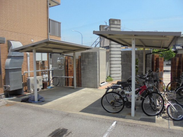 パークハイム弐番館　Ｂ棟のその他共用部分