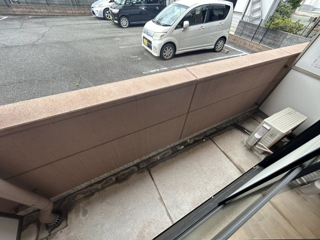 スタービューのバルコニー