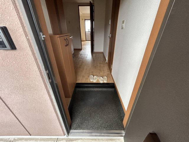 スタービューの玄関