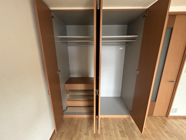 スタービューの収納