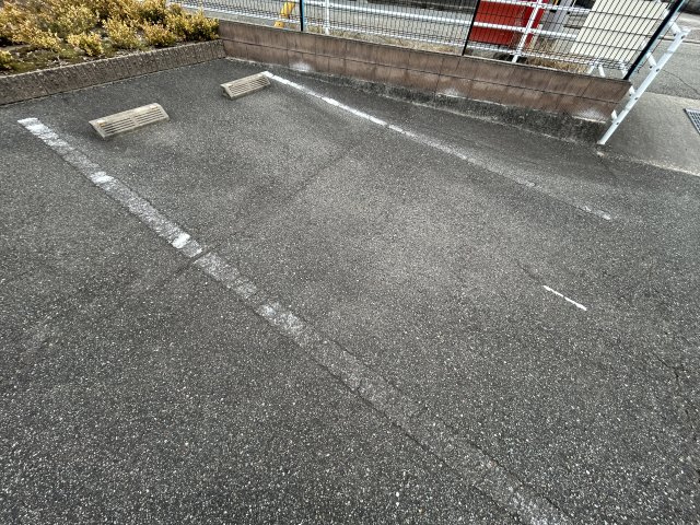 スタービューの駐車場