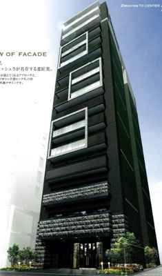 【外観】 | プレサンス新町ウィズ　ジョイ