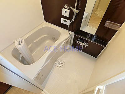 【浴室】 | プレサンス新町ウィズ　ジョイ