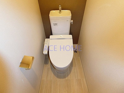 【トイレ】 | プレサンス新町ウィズ　ジョイ