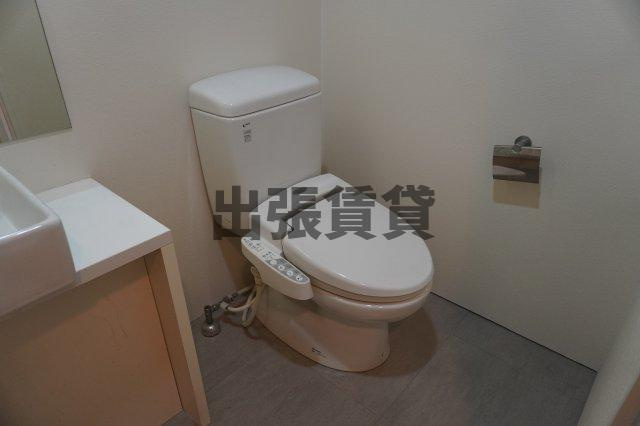 仲介手数料0！！スクエア名駅南のトイレ