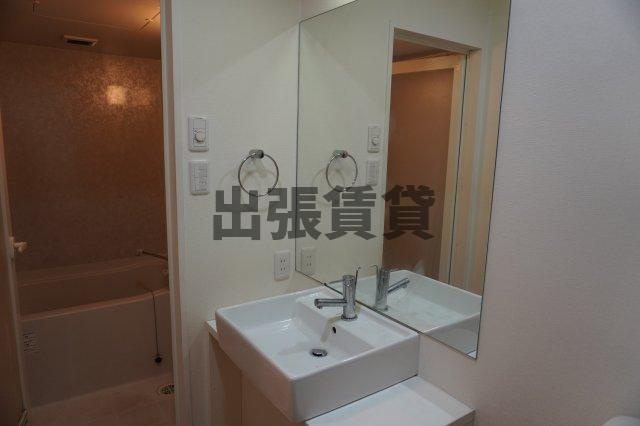 仲介手数料0！！スクエア名駅南の洗面所