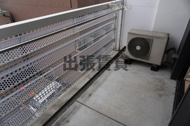 仲介手数料0！！スクエア名駅南のバルコニー