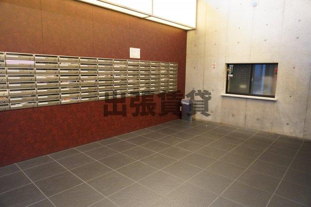 仲介手数料0！！スクエア名駅南のエントランス