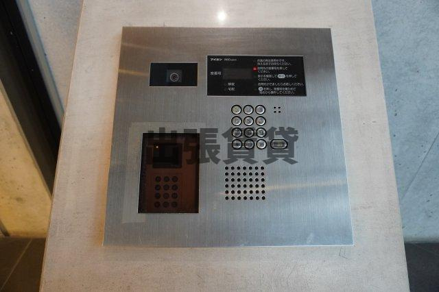 仲介手数料0！！スクエア名駅南のセキュリティ