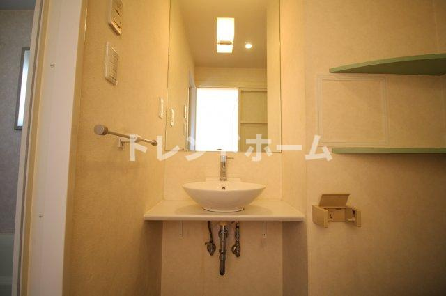 ハイアットコート薮野の独立洗面台|選べる家電プランあり！！