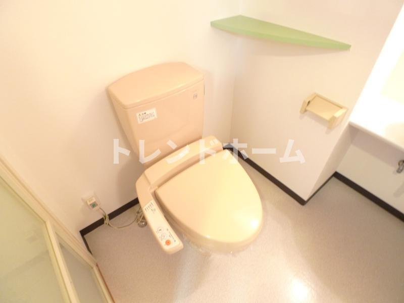 ハイアットコート薮野のトイレ|選べる家電プランあり！！