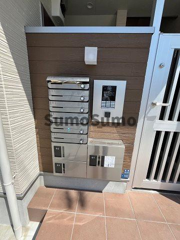 大阪市西淀川区姫島４丁目のアパートの外観|外観も気になるポイント