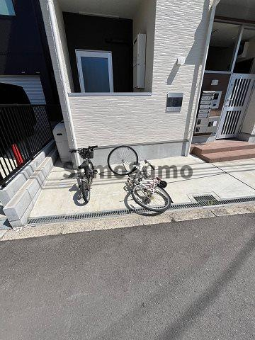 大阪市西淀川区姫島４丁目のアパートの外観|外観です