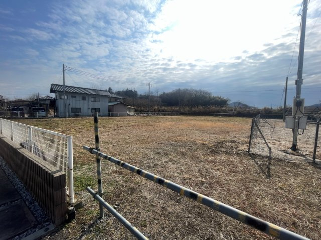 桜川市岩瀬（西区）337坪売地の外観|北側道路入口付近。北西から南東を撮影