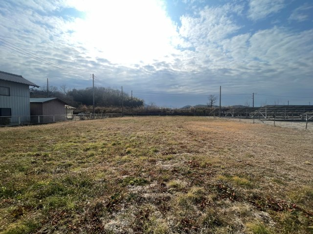 桜川市岩瀬（西区）337坪売地の外観|北から南を撮影