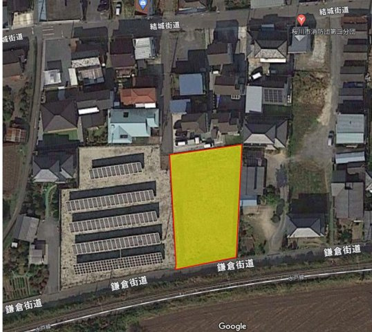 桜川市岩瀬（西区）337坪売地のその他|物件地図です。