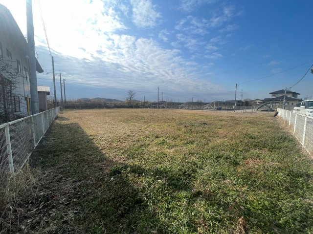 桜川市岩瀬（西区）337坪売地の外観