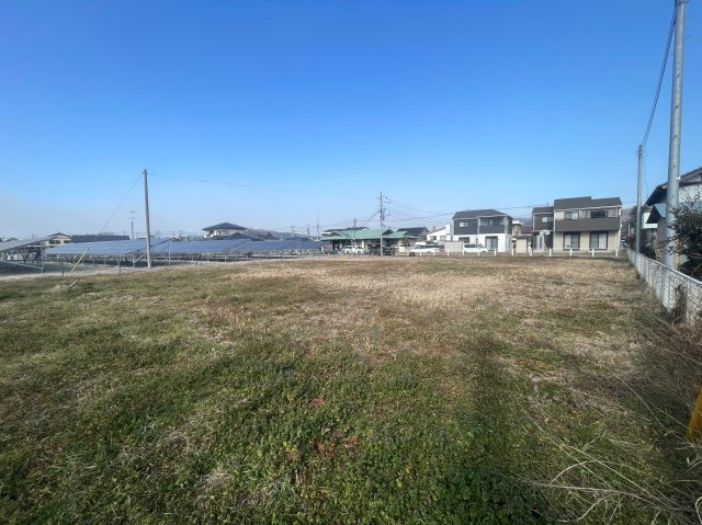 桜川市岩瀬（西区）337坪売地の外観|南東から北西を撮影