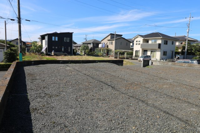 桜川市富士見台4丁目79坪売地の外観