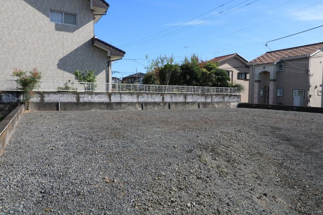 桜川市富士見台4丁目79坪売地の外観