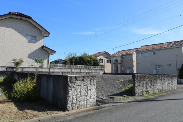 桜川市富士見台4丁目79坪売地の外観