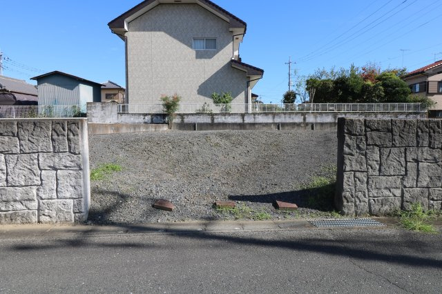 桜川市富士見台4丁目79坪売地の外観