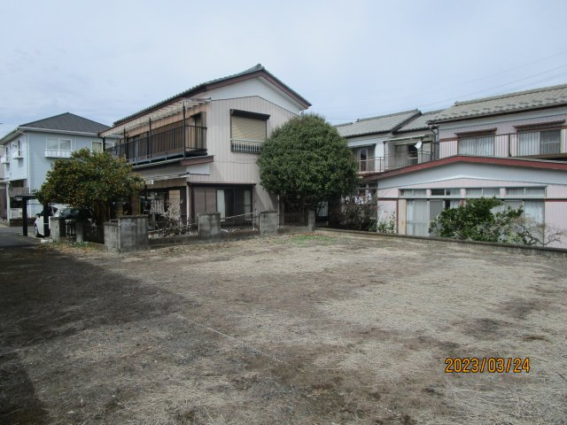 茨城県古河　売地の外観