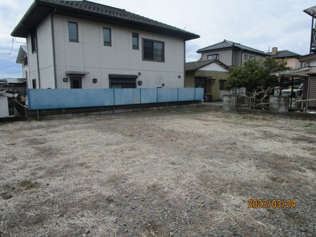 茨城県古河　売地の外観