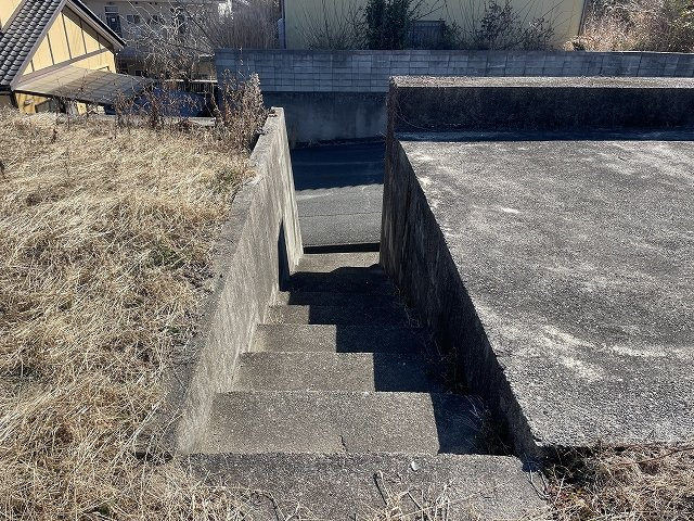 オレンジ　★北茨城市平潟町　大型住宅団地　浜道団地内★　売地　の外観