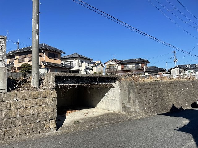 オレンジ　★北茨城市平潟町　大型住宅団地　浜道団地内★　売地　